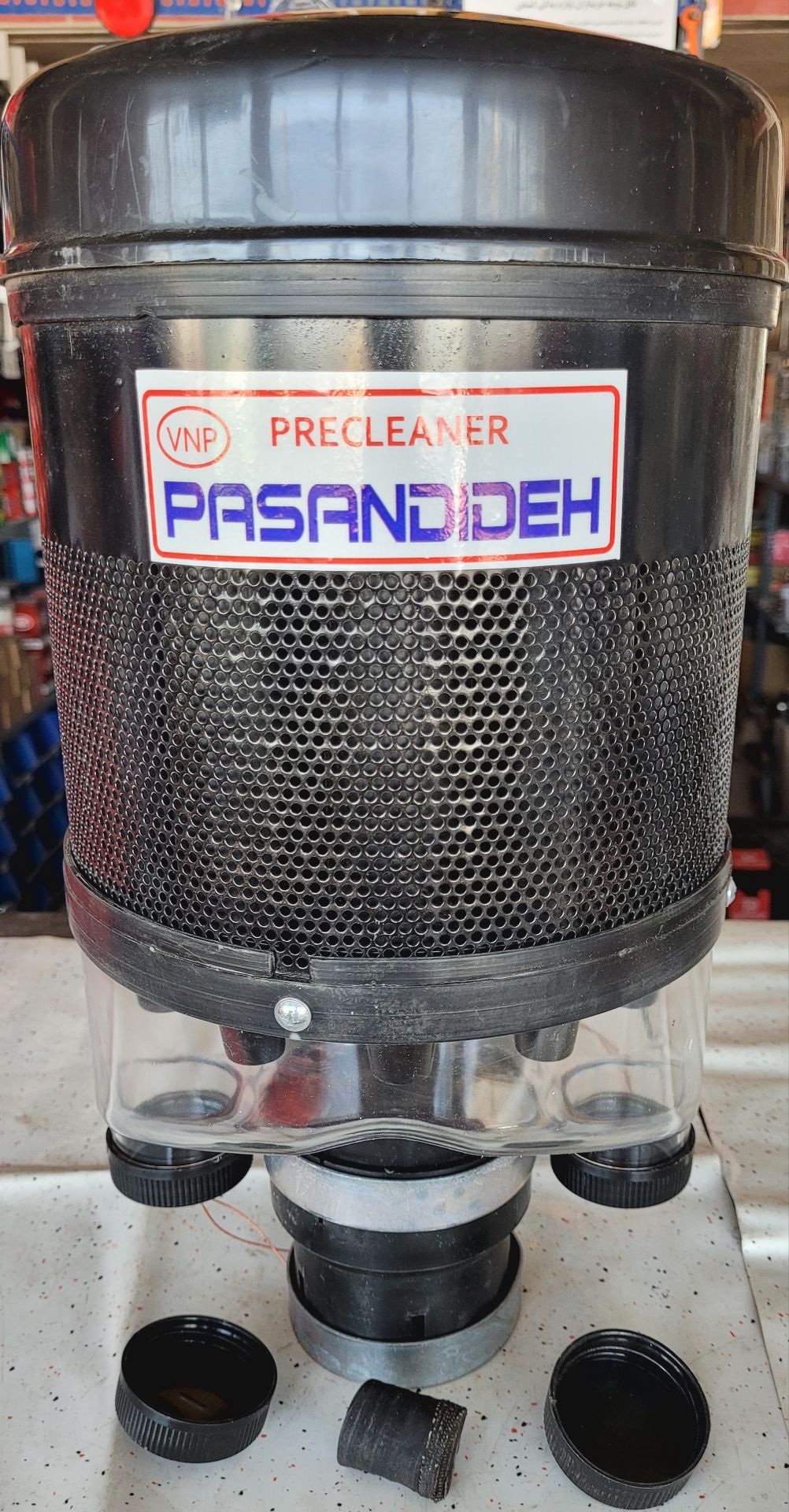 هواکش سایکلون 98%